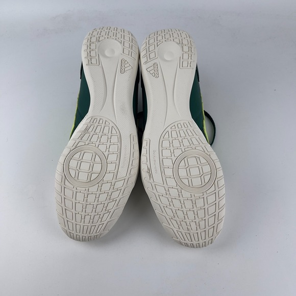 adidas Green and White Sneakers - Picture 5 of 11